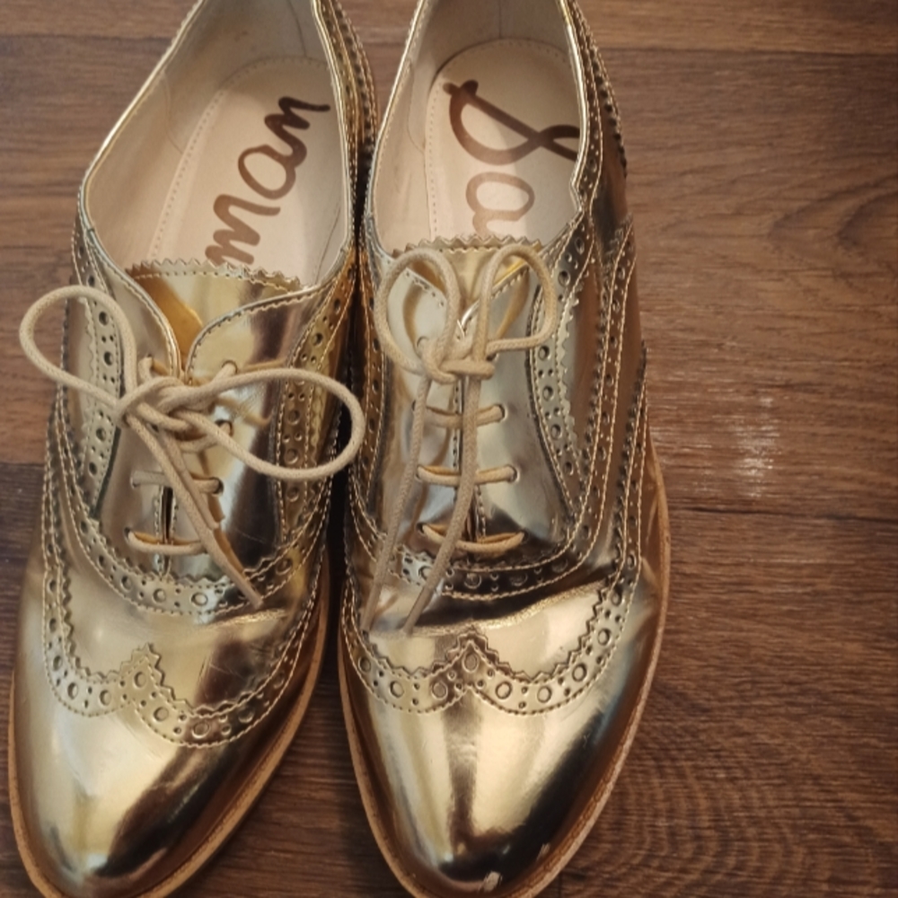 Metallic Sam Edelman Shoes